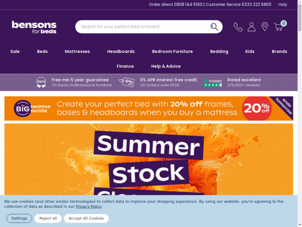 bensonsforbeds.co.uk
