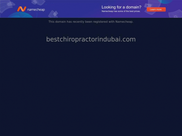 bestchiropractorindubai.com