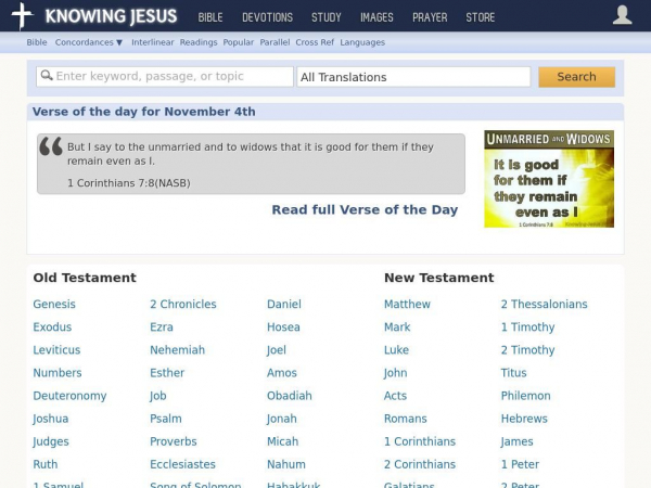 bible.knowing-jesus.com
