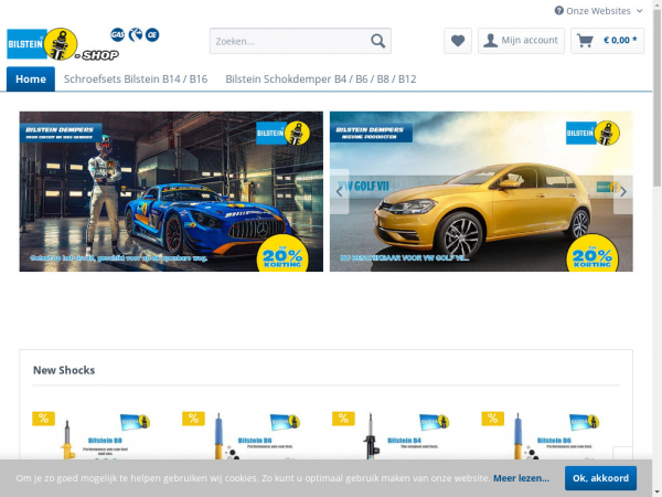 bilstein-shop.be