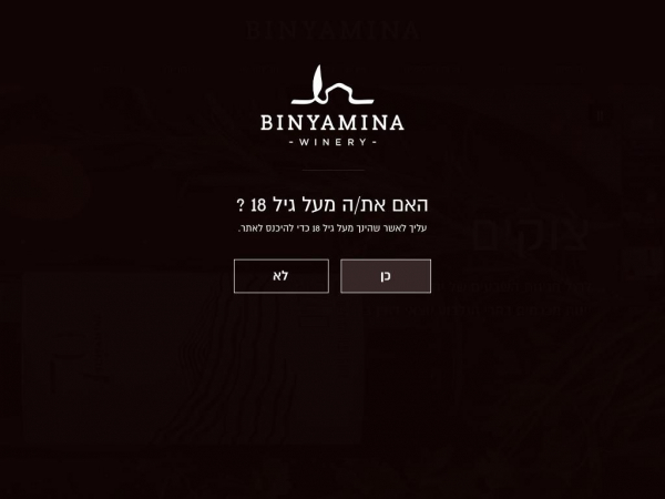 binyaminawines.co.il