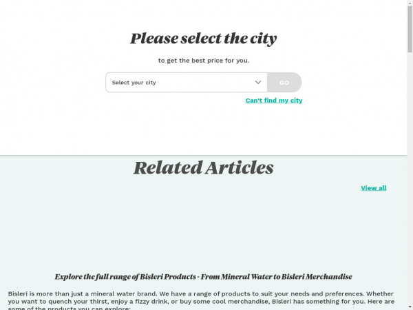 bisleri.com