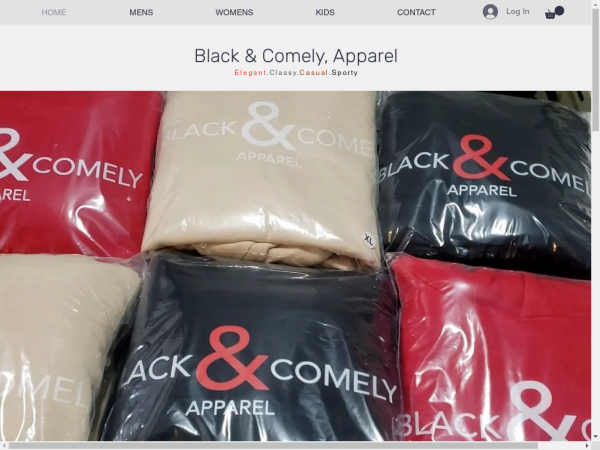 blackandcomely.com