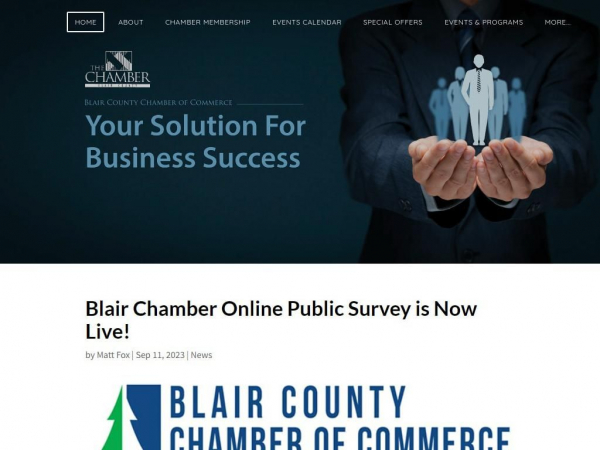 blairchamber.com