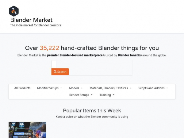 blendermarket.com