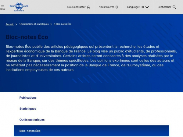 blocnotesdeleco.banque-france.fr