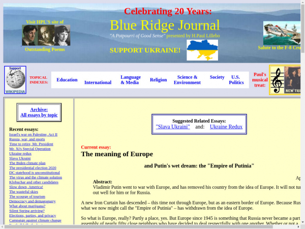 blueridgejournal.com