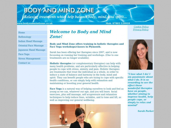 bodyandmindzone.co.uk