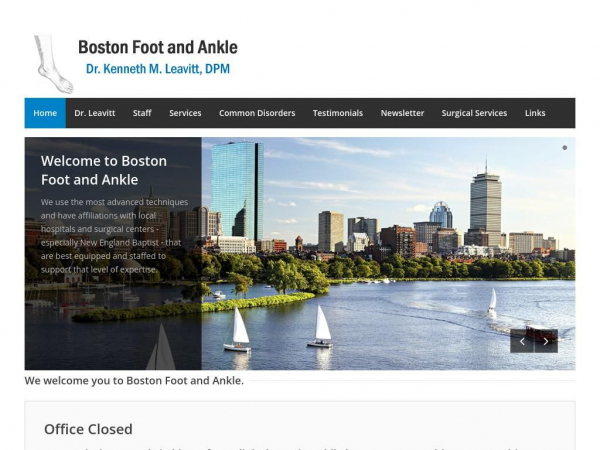 bostonfootandankle.com