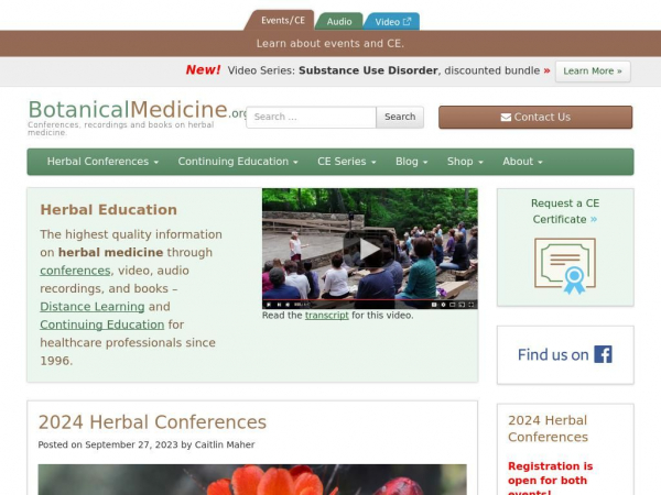 botanicalmedicine.org