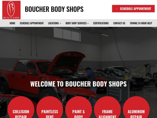 bouchercollision.com