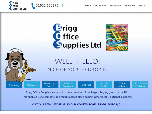 briggofficesupplies.co.uk