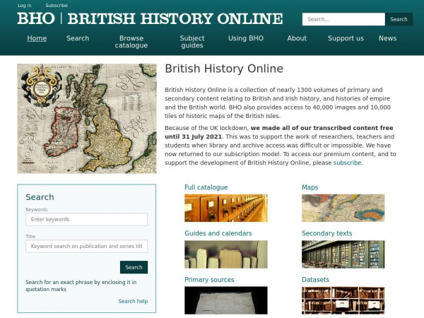 british-history.ac.uk
