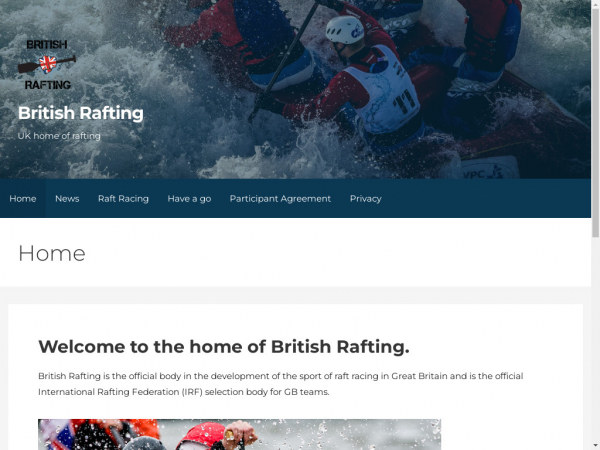 britishrafting.com