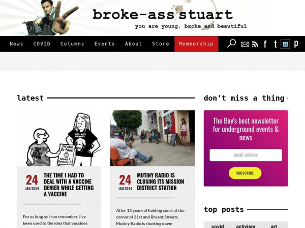 brokeassstuart.com