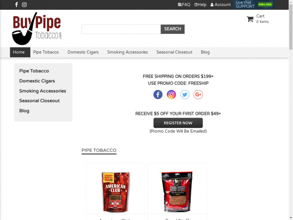 buypipetobacco.com