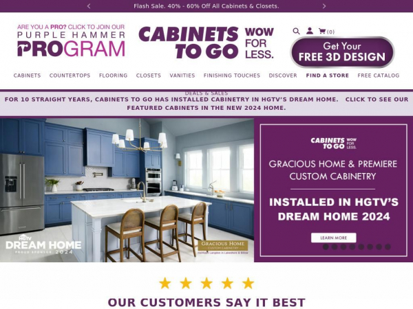 cabinetstogo.com