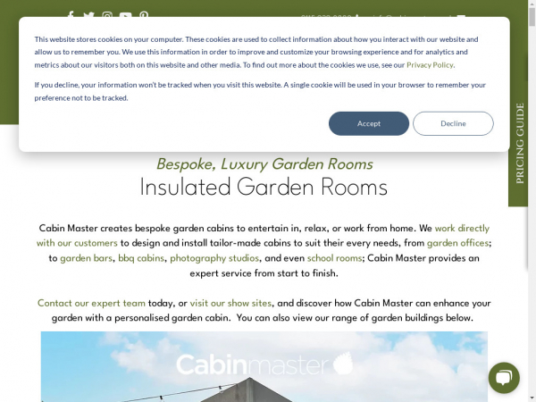 cabinmaster.co.uk