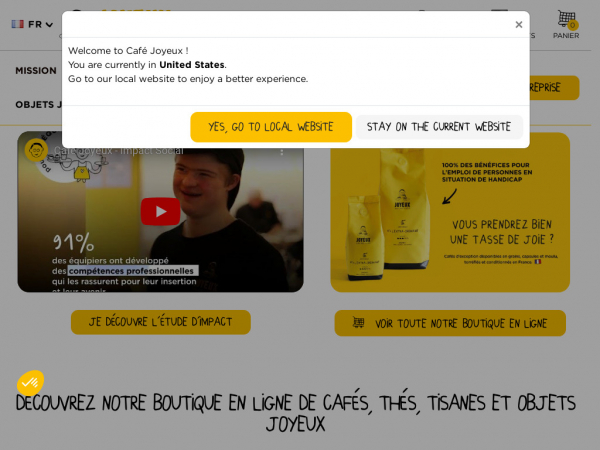 cafejoyeux.com
