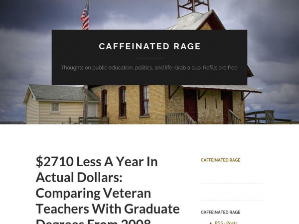 caffeinatedrage.com