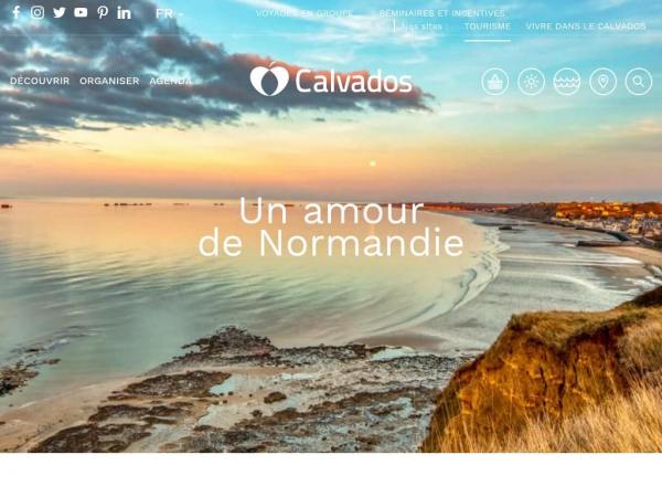 calvados-tourisme.com