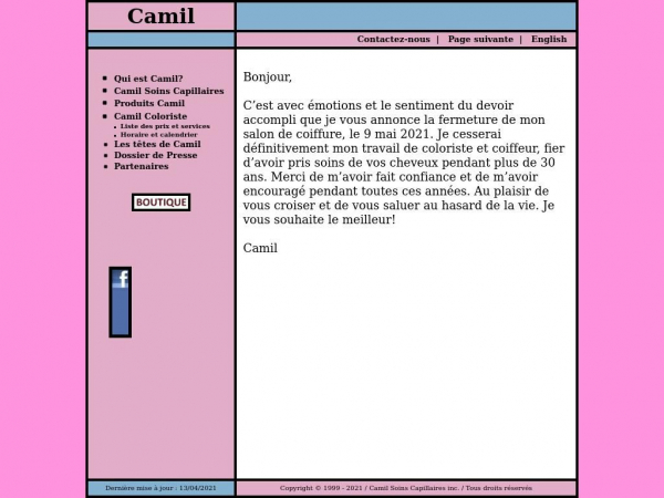 camil.com