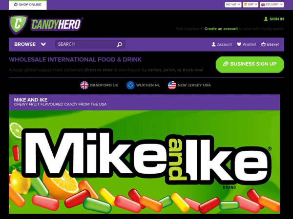 candyhero.com