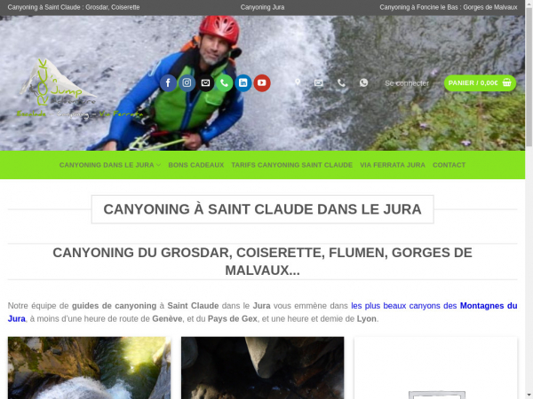 canyoning-saint-claude-jura.com