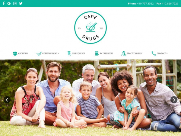 capeapothecary.com