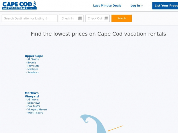 capecodvacationrentals.com