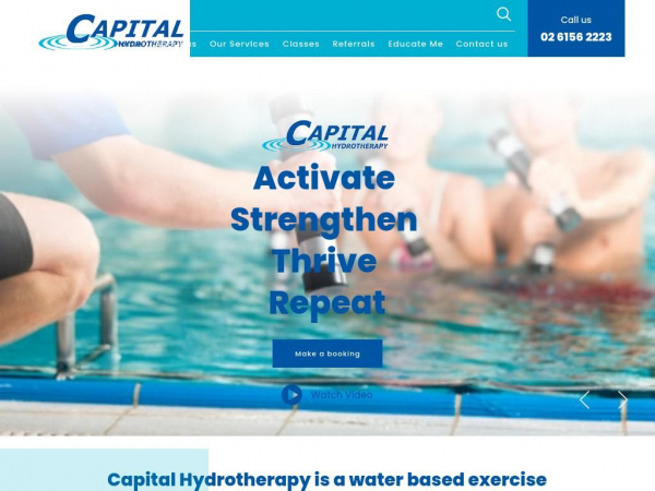 capitalhydrotherapy.com.au