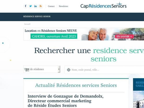 capresidencesseniors.com