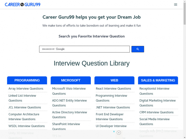 career.guru99.com
