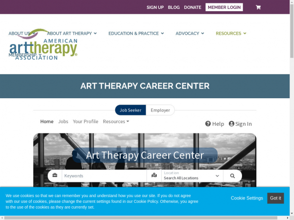 careercenter.americanarttherapyassociation.org