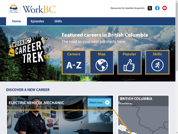 careertrekbc.ca