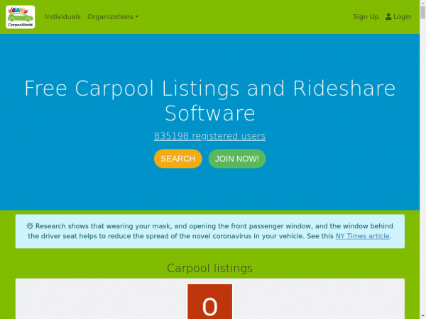 carpoolworld.com