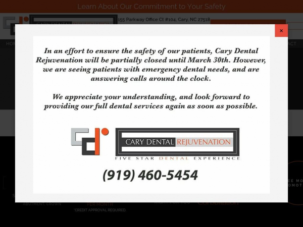 carydentalrejuvenation.com