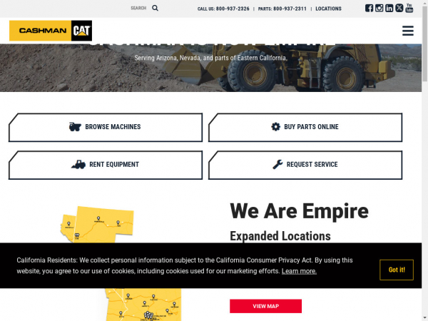 cashmanequipment.com