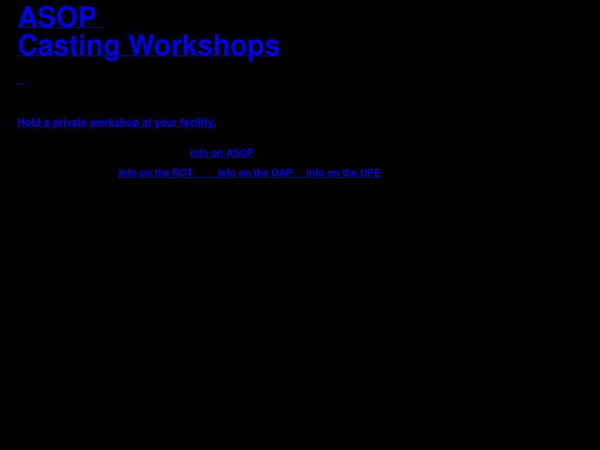 castingworkshop.com