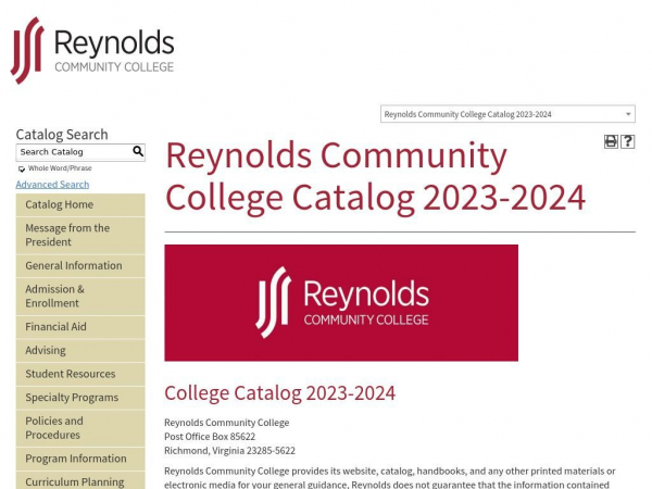 catalog.reynolds.edu