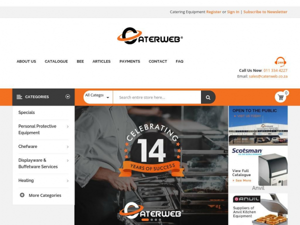 caterweb.co.za
