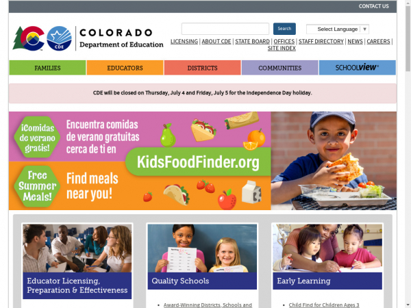 cde.state.co.us