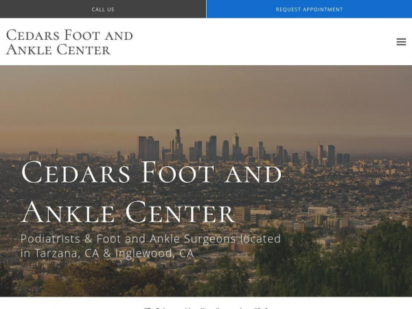 cedarsfootcenter.com