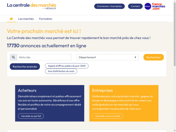 centraledesmarches.com