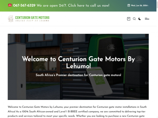 centurion-gatemotors.co.za