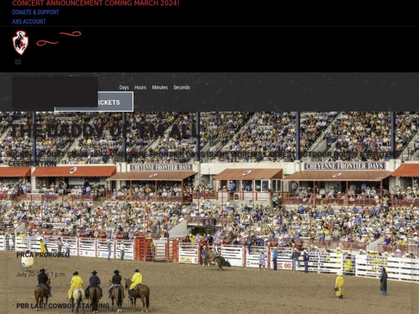 cfdrodeo.com