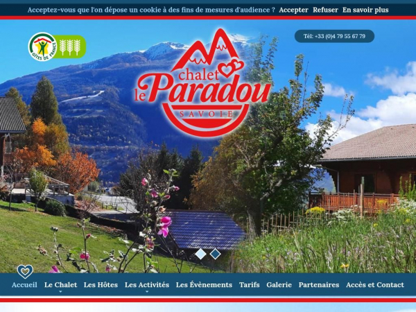 chaletleparadou.com