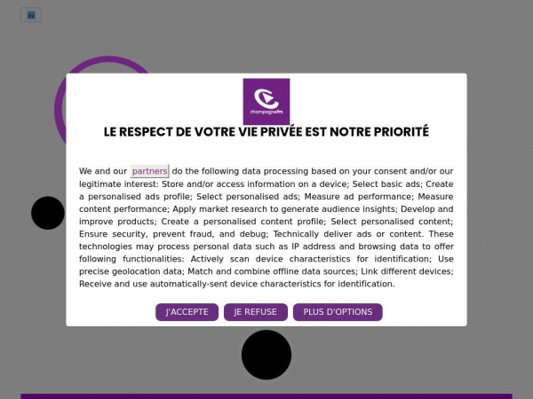 champagnefm.com