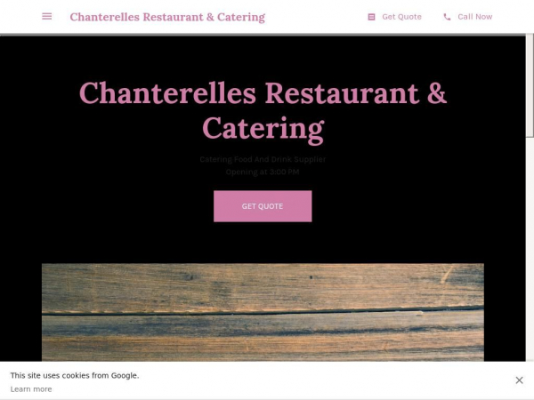 chanterelles-catering.business.site