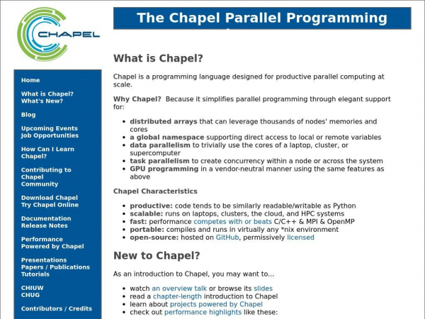 chapel-lang.org